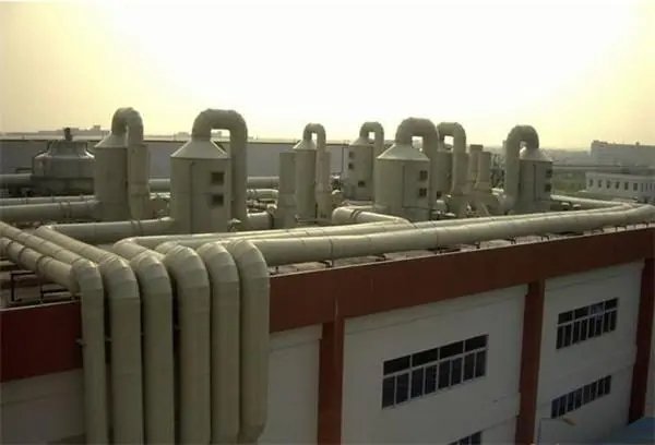 硝酸廢氣處理工程案例