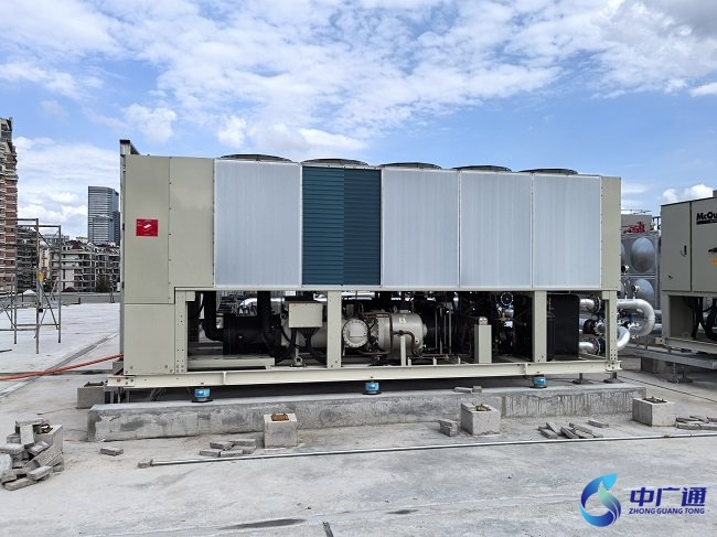 長寧檔案館空調機組、恒溫恒濕設備噪聲治理