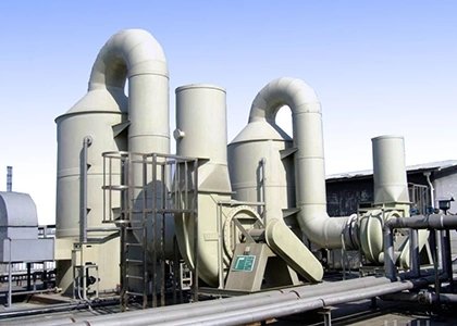 半導體產業氟化物廢氣處理方法