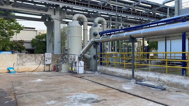 環(huán)保廢氣處理