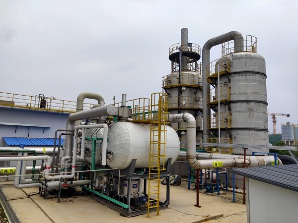 氟碳漆廢氣處理技術