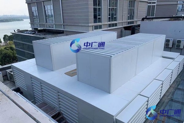 工業冷卻塔噪聲治理方法