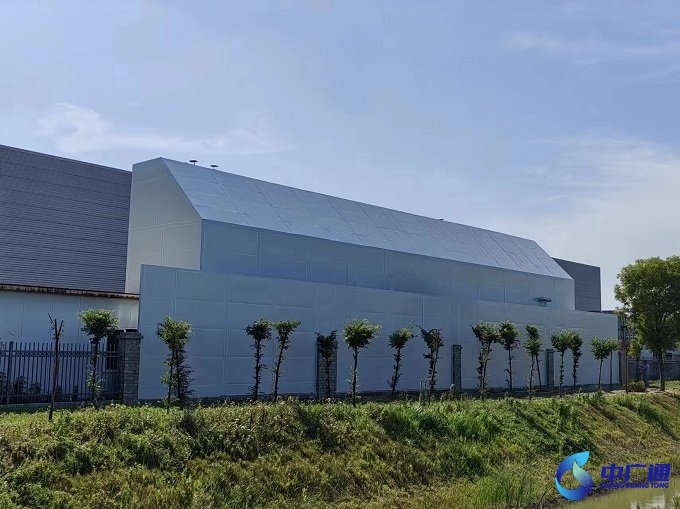 冷卻塔噪聲降噪治理