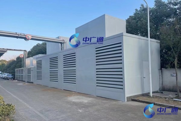 冷卻塔噪音治理